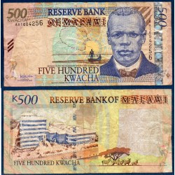 Malawi Pick N°56a, TTB Billet de banque de 200 kwatcha 2005