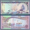Maldives Pick N°18d, Billet de banque de 5 rufiyaa 2006