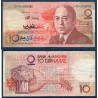 Maroc Pick N°60a, TB Billet de banque de 10 Dirhams 1987