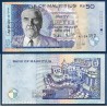 Maurice Pick N°50b, TTB Billet de banque de 50 Rupees 2001