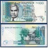 Maurice P.44, Neuf, Billet de 100 Rupees 1998 Seeneevassen
