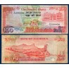 Maurice P.38, TB, Billet de 100 Rupees 1986 Montagne Rempart