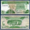 Maurice P.35b, TTB, Billet de 10 Rupees 1985 Pont