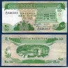 Maurice Pick N°35b, TTB Billet de banque de 10 Rupees 1985