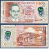 Maurice P.66a, TTB, Billet de 500 Rupees 2013 Université