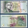 Maurice P.52a, Neuf, Billet de 200 Rupees 1999 Marché