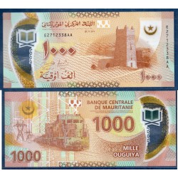 Mauritanie Pick N°26, Billet de banque de 1000 Ouguiya 2017