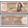 Mexique Pick N°81, Sup Billet de Banque de 1000 pesos 30.10.1984