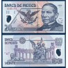 Mexique Pick N°116b, Billet de Banque de 20 pesos 2001