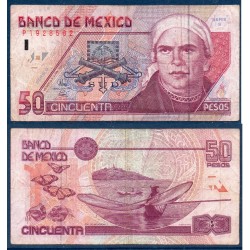 Mexique Pick N°107a, TB Billet de Banque de 50 pesos 1994
