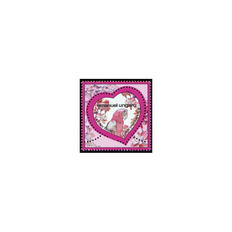 Timbre France Yvert No 4327 Coeur st Valentin Ungaro