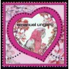 Timbre France Yvert No 4327 Coeur st Valentin Ungaro