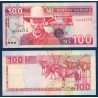 Namibie Pick N°9A, Billet de banque de 100 Dollars 2003