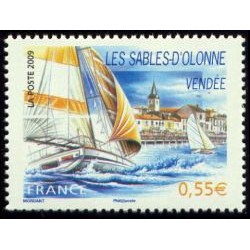 Timbre France Yvert No 4334 Les Sables d'Olonne