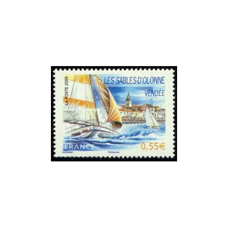 Timbre France Yvert No 4334 Les Sables d'Olonne