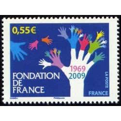 Timbre France Yvert No 4335 Fondation de France