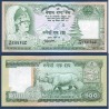 Nepal Pick N°34e, Billet de banque de 100 rupees 1995-2000