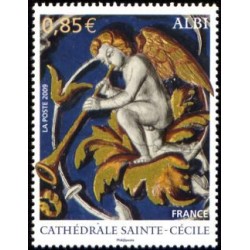 Timbre France Yvert No 4336 Albi, cathédrale St Cécile
