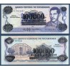 Nicaragua Pick N°159, Billet de Banque de 100000 Cordobas 1989