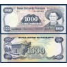 Nicaragua Pick N°143, Billet de Banque de 1000 Cordobas 1984