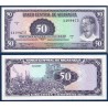 Nicaragua Pick N°131, Billet de Banque de 50 Cordobas 1979
