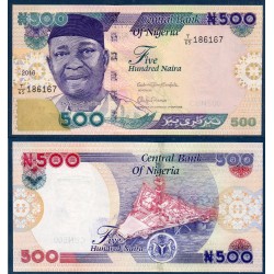 Nigeria Pick N°30o, Billet de Banque de 500 Naira 2016
