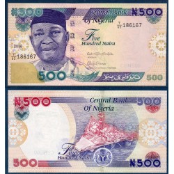 Nigeria Pick N°30o, Billet de Banque de 500 Naira 2016