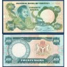 Nigeria P.26b, Sup, Billet de 20 Naira 1984-2000 Murtala Muhammed