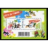 Bloc Feuillet france Yvert F4341 Fête du timbre Looney toons