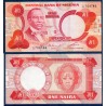 Nigeria P.19b, TTB, Billet de 1 Naira 1979-1984 Macaulay