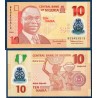 Nigeria Pick N°39e, Billet de Banque de 10 Naira 2014
