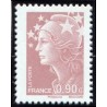 Timbre France Yvert No 4343  Marianne de Beaujard 0.90€ lilas brun clair