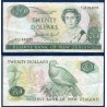 Nouvelle Zelande Pick N°173c, TTB Billet de banque de 20 Dollars 1981-1992