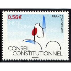Timbre France Yvert No 4347 Conseil constitutionnel