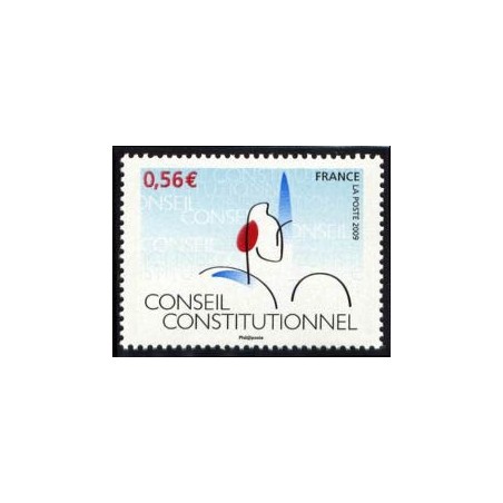 Timbre France Yvert No 4347 Conseil constitutionnel