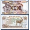 Ouganda Pick N°6c, Billet de banque de 10 Shillings 1973