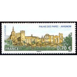 Timbre France Yvert No 4348 Avignon, le Palais des Papes