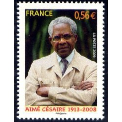 Timbre France Yvert No 4352 Aimé Césaire