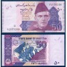 Pakistan Pick N°47b, Billet de banque de 50 Rupees 2008