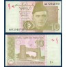 Pakistan Pick N°45i, Billet de banque de 10 Rupees 2014