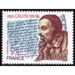 Timbre France Yvert No 4356 Jean Calvin