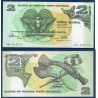 Papouasie Pick N°5c, Billet de banque de 2 Kina 1989-1991