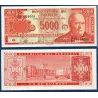 Paraguay Pick N°220a, Billet de banque de 5000 Guaranies 2000