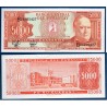 Paraguay Pick N°215, Billet de banque de 5000 Guaranies 1997