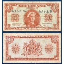 Pays Bas Pick N°70, Billet de Banque de 1 gulden 1945