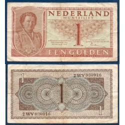 Pays Bas Pick N°72, TB Billet de Banque de 1 gulden 1949