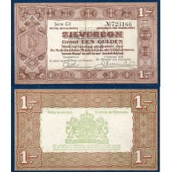 Pays Bas Pick N°61, TTB+ Billet de Banque de 1 gulden 1938