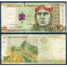 Perou Pick N°187, TTB Billet de banque de 10 Soles 2013