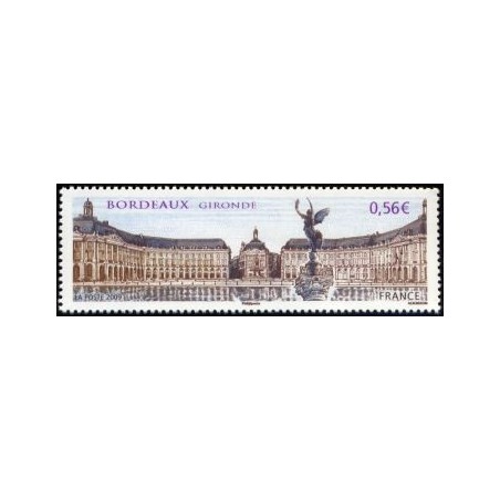 Timbre France Yvert No 4370 Bordeaux