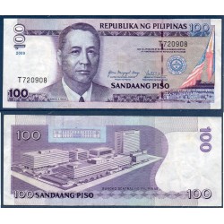 Philippines Pick N°194b, Billet de banque de 100 Piso 2005-2010